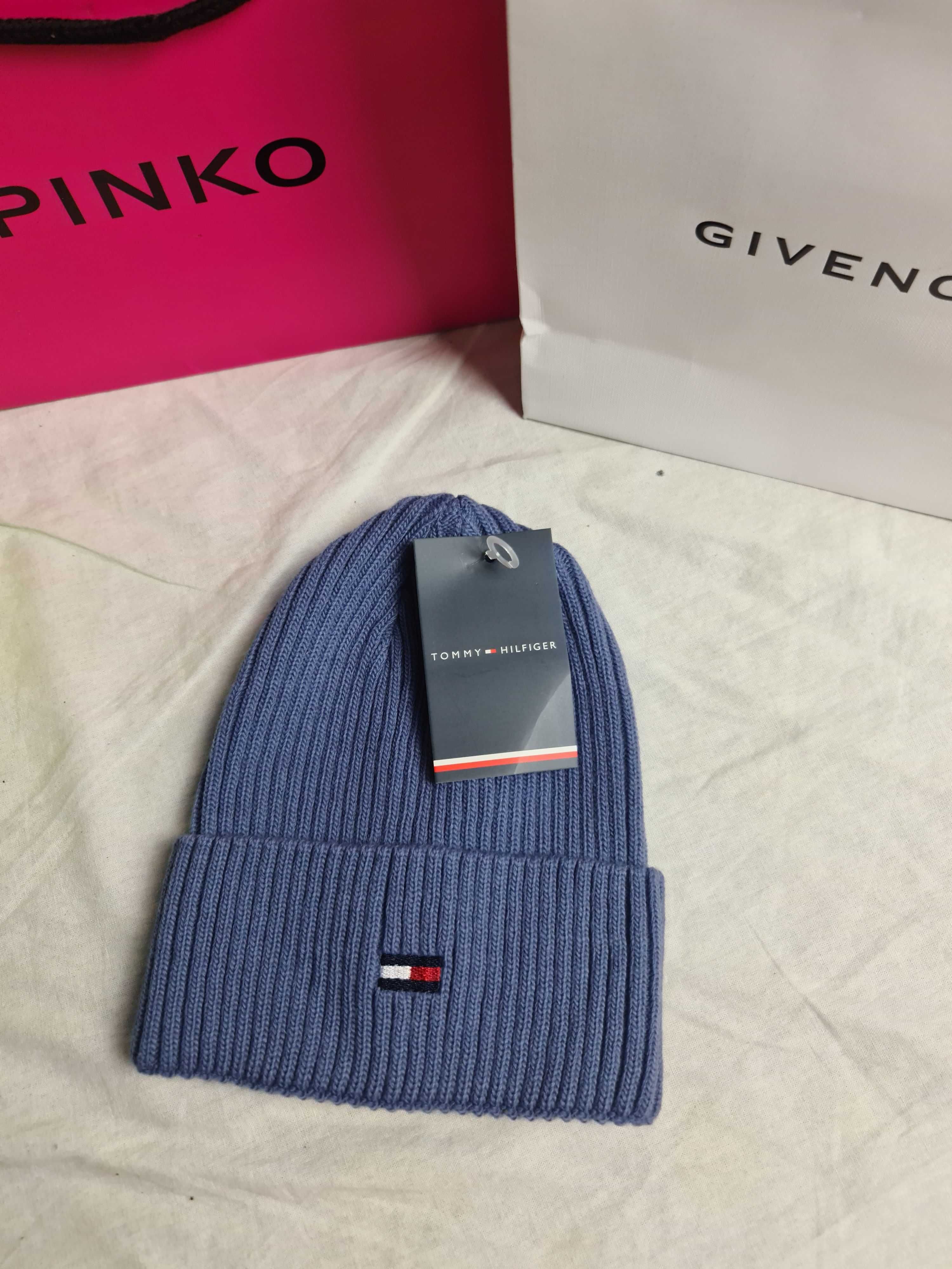 Czapka zimowa unisex Tommy Hilfiger czapki TH hit