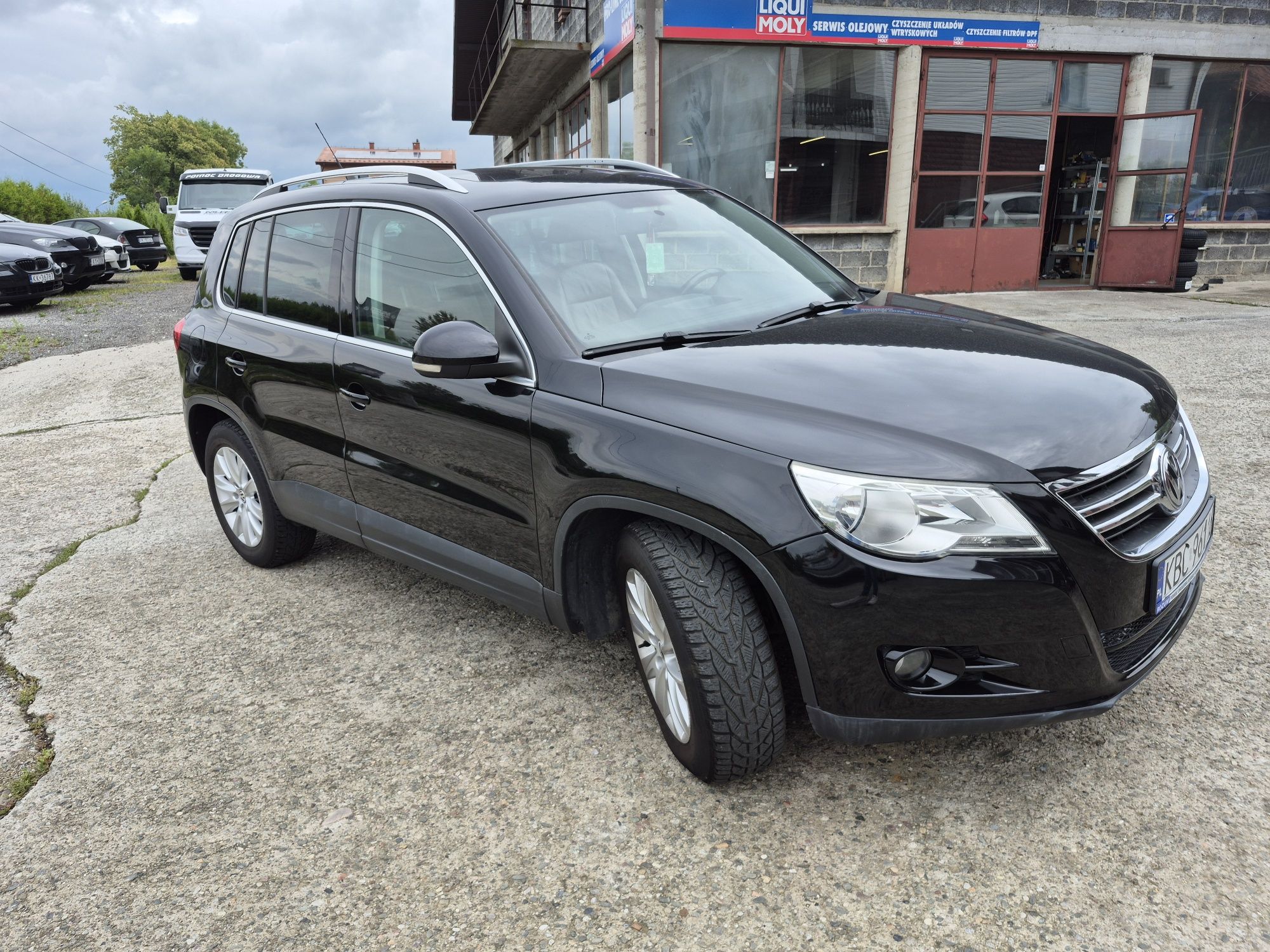 VW Tiguan 2,0 TDI 4x4