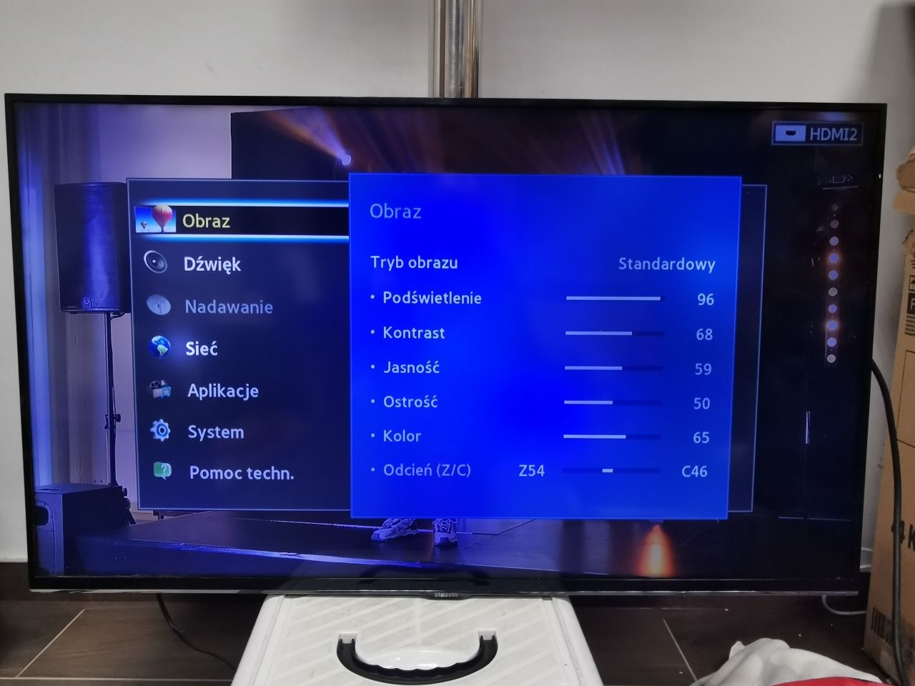 Samsung 40" Monitor Display Reklamowy LH40RMD