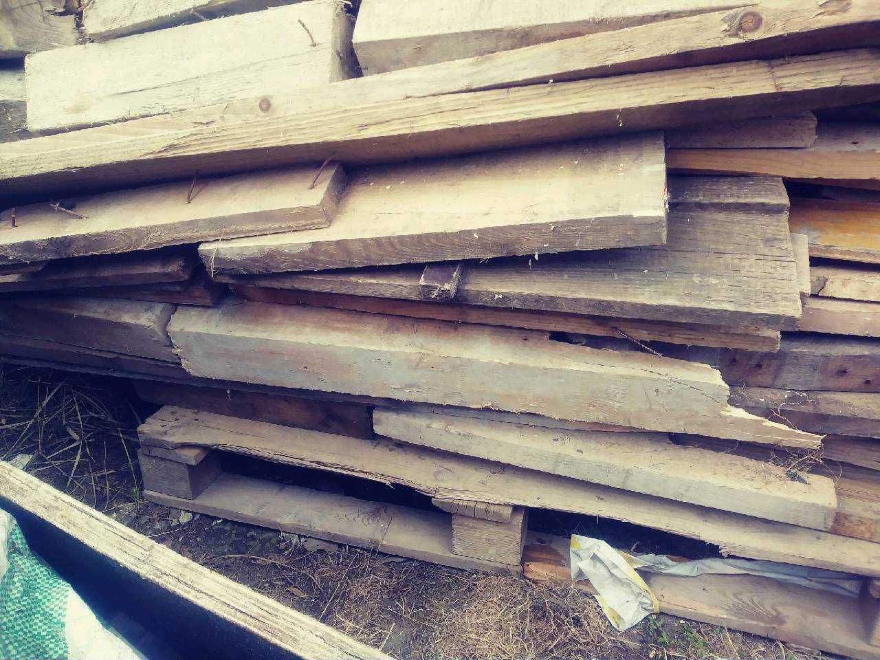 Drewno po budowie 120x80x80
