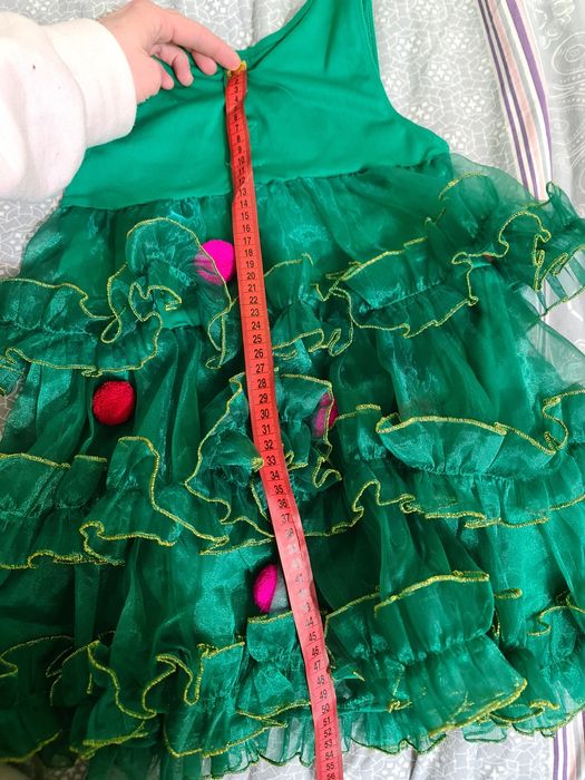 Новорічне плаття "ялиночко"