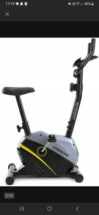 Rower Stacjonarny urbogym oxygen yellow