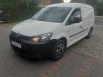 VW Caddy chłodnia.Cena brutto
