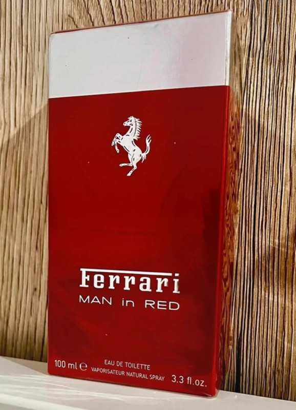 Ferrari Man in red 100ml edt unikat