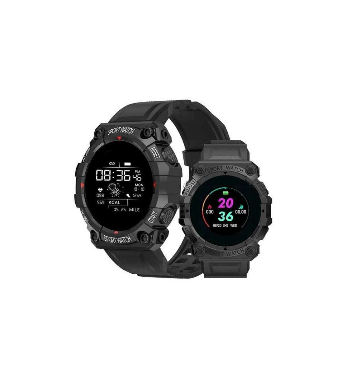 NOWY Wodoodporny wielofunkcyjny smartwatch opaska zegarek smartband