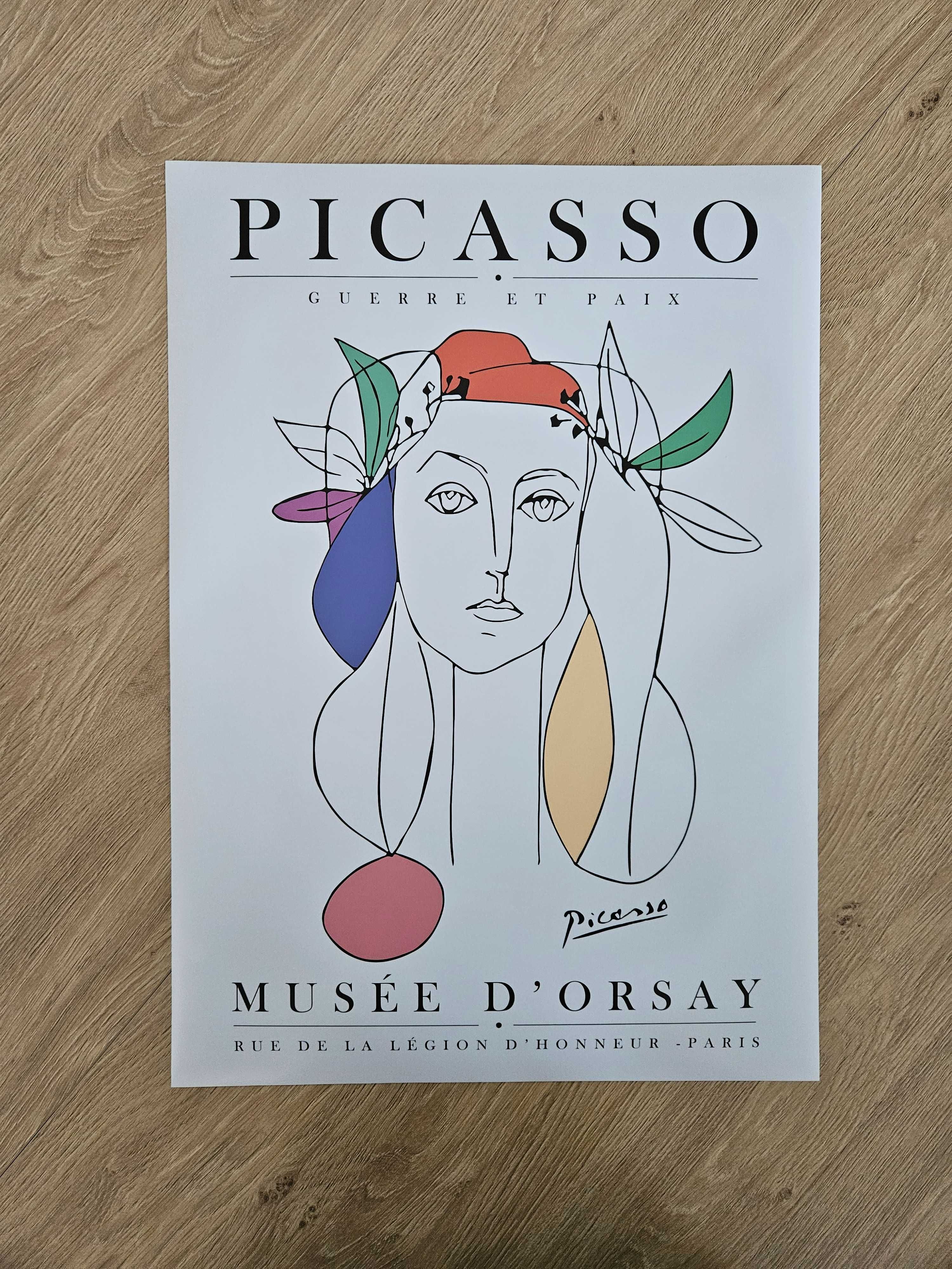 Plakat Picasso - Kobieta Linearna (Rozmiar A2 - 42 x 59.4 cm)