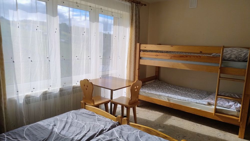 Pokoje z łazienkami, grupy, agroturystyka, kuchnia, parking