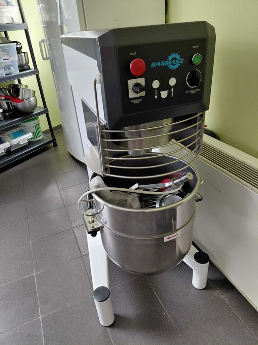 Ubijaczka cukiernicza IBT 60 litrów BAGMASZ