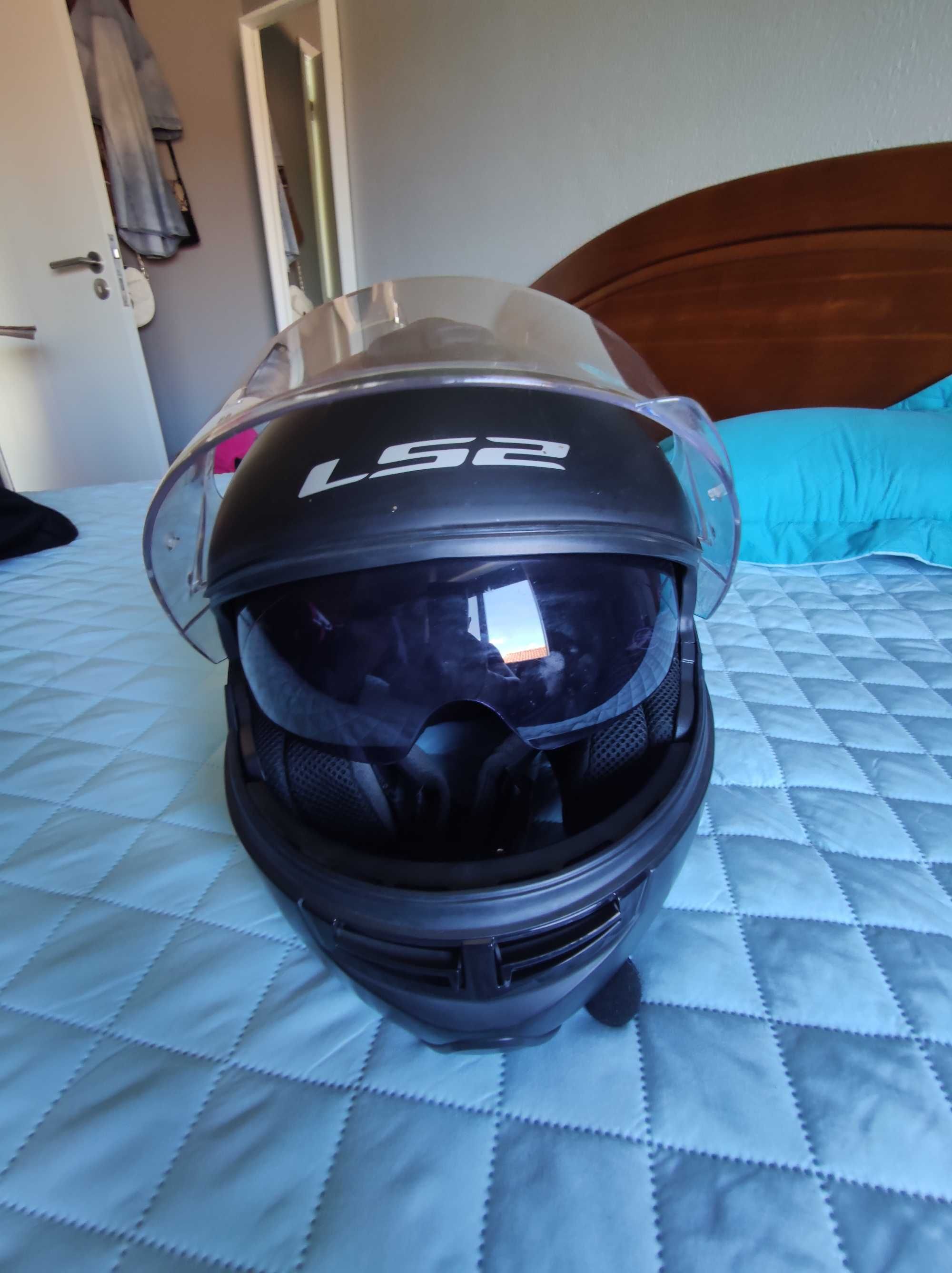 Capacete modelar LS2