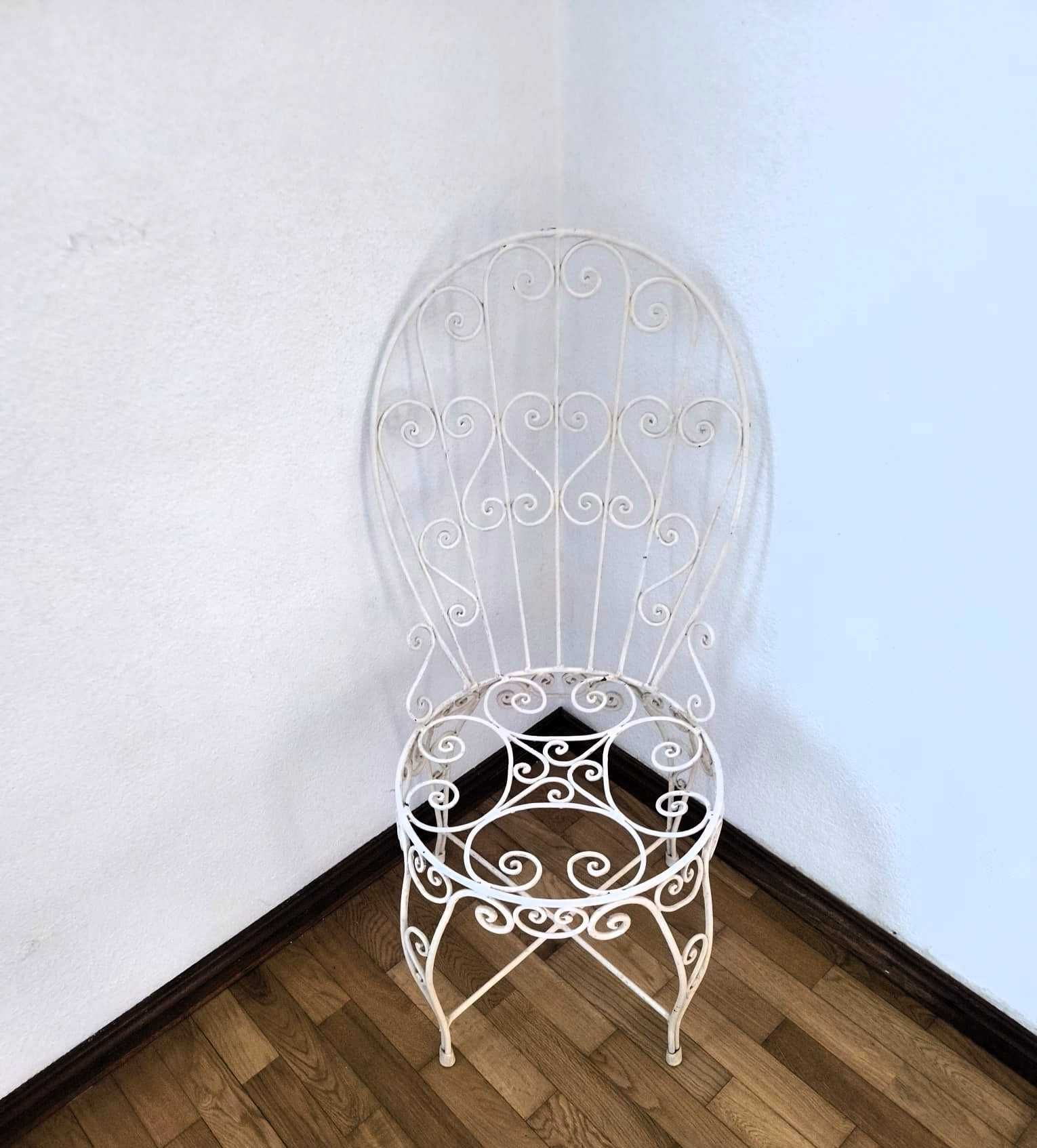 Conjunto quarto antigo em ferro