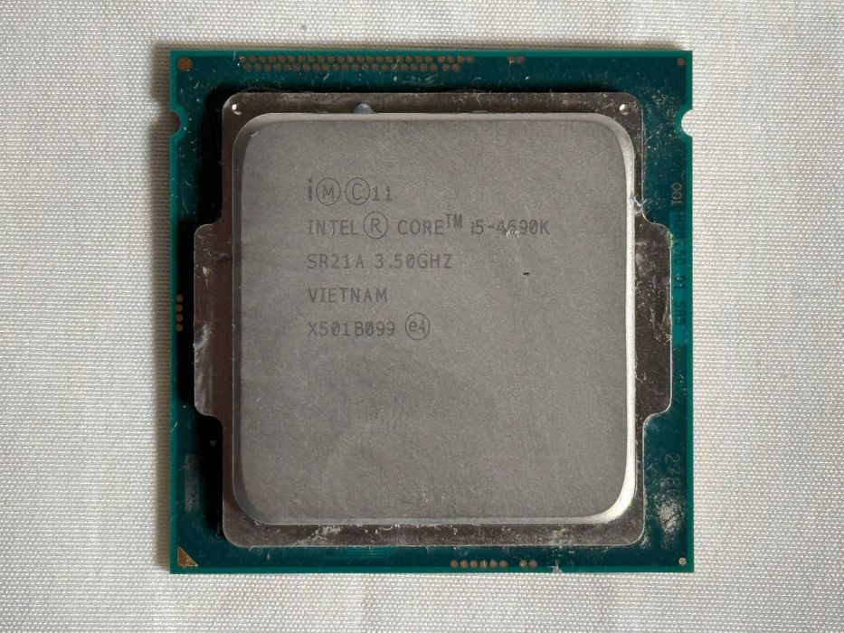 Procesor Intel Core i5-4690K 4 x 3,5 GHz gen. 4 LGA 1150