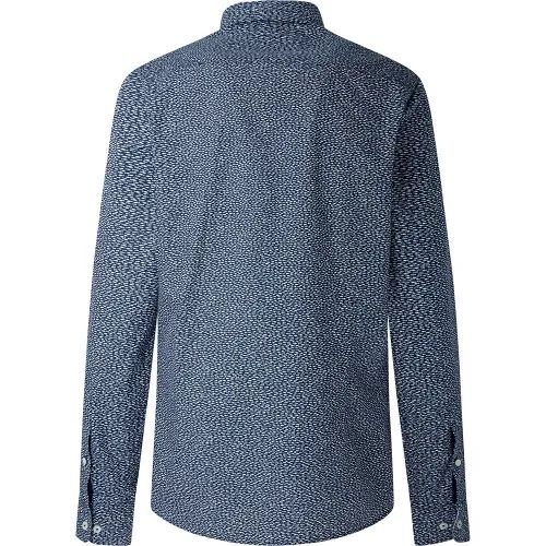 Hackett School Of Fish Print сорочка чоловіча оригінал