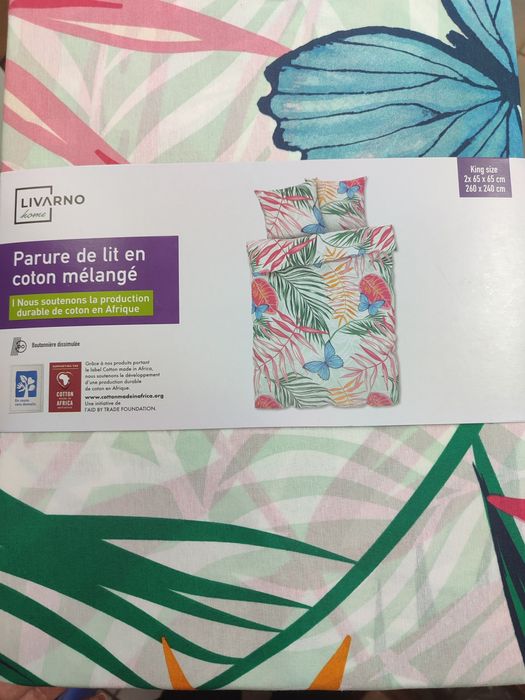 Комплект постільної білизни Livarno