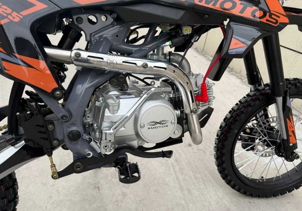 Новий сучасний Пітбайк Xmotos Loki 125 в Арт мото Житомир