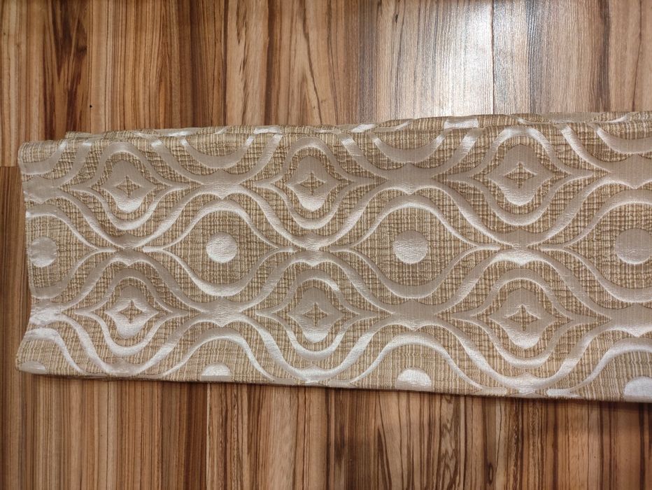 Zasłony zaciemniające beżowe