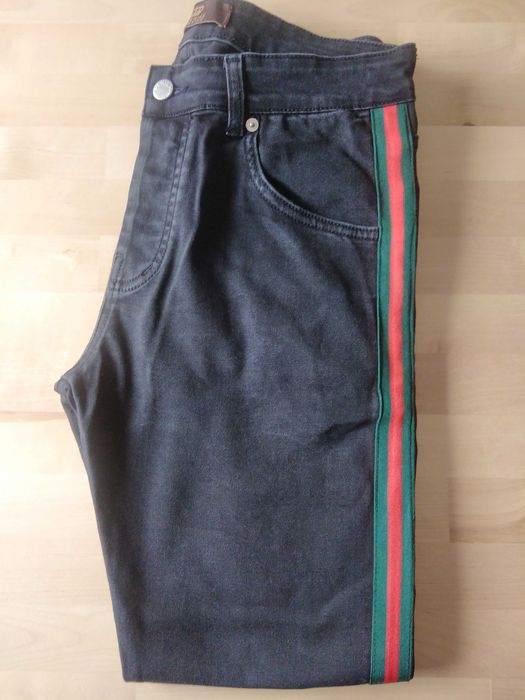 Calças Skinny pretas homem