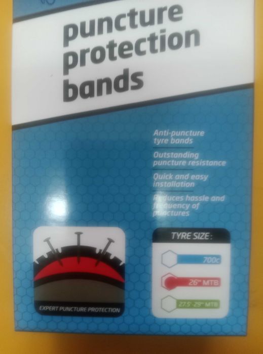 Fita anti furos para bicicletas