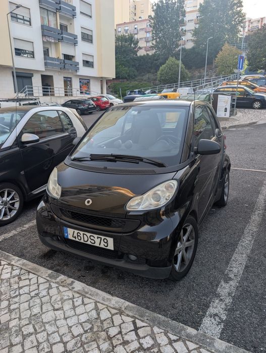 Smart 451 gasolina - não mete mudança -valor fixos