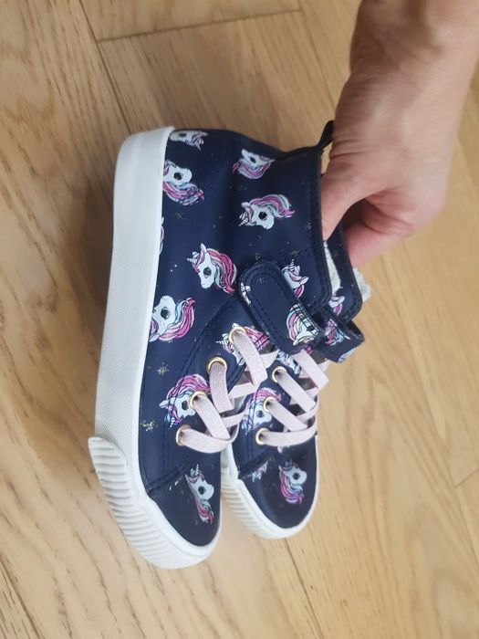 Buty hm 29 trampki ocieplane z futerkiem