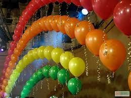 Кульки з гелієм цифри фігури шарики