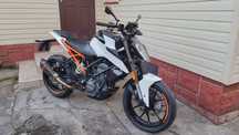 KTM 125 Duke , MT ABS nowe opony i napęd . Kat. B