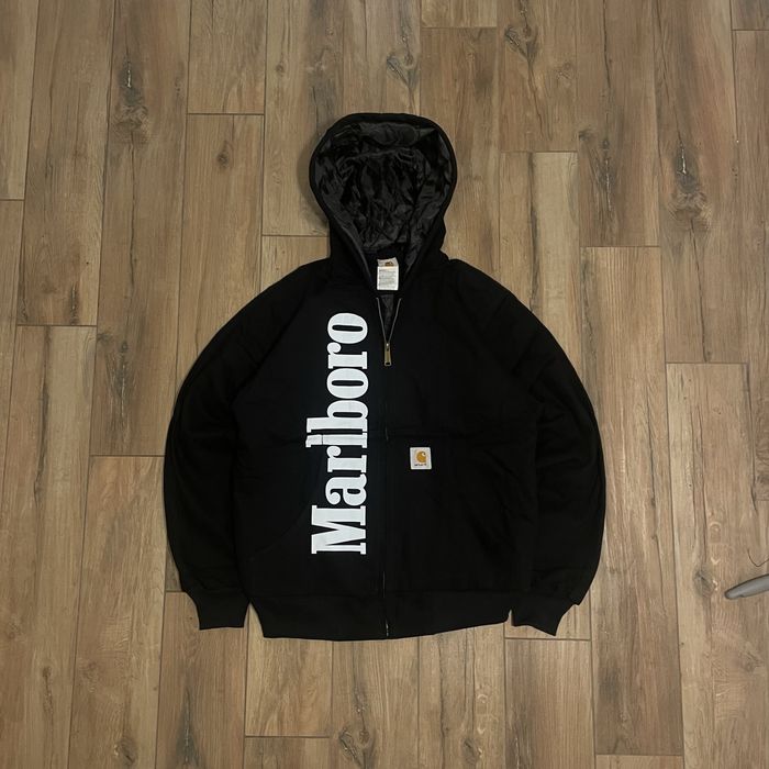 Kurtka Carhartt Marlboro vintage boxy rozmiar M C14