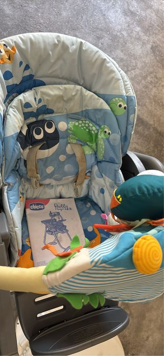 Cadeira papa chicco
