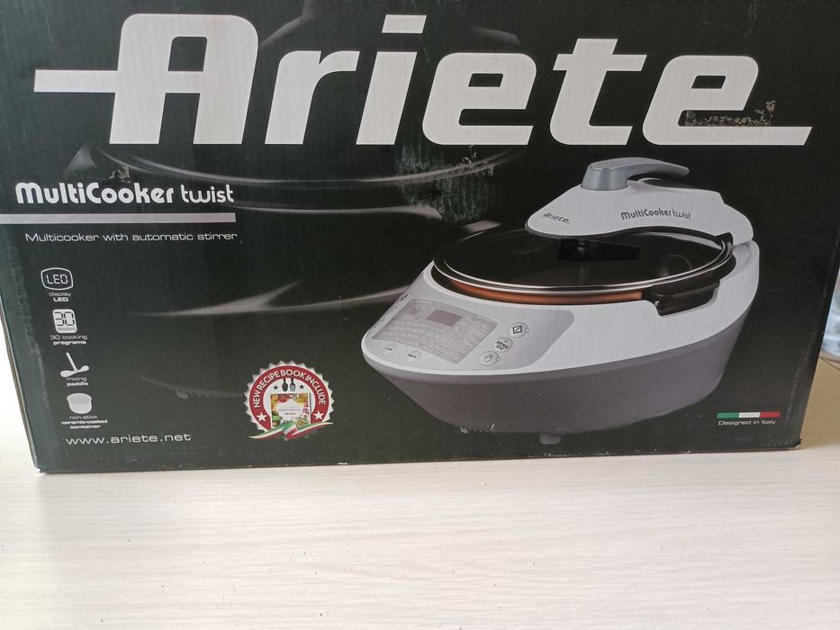 Multicooker Ariete 2945 Twist 1900 W biały