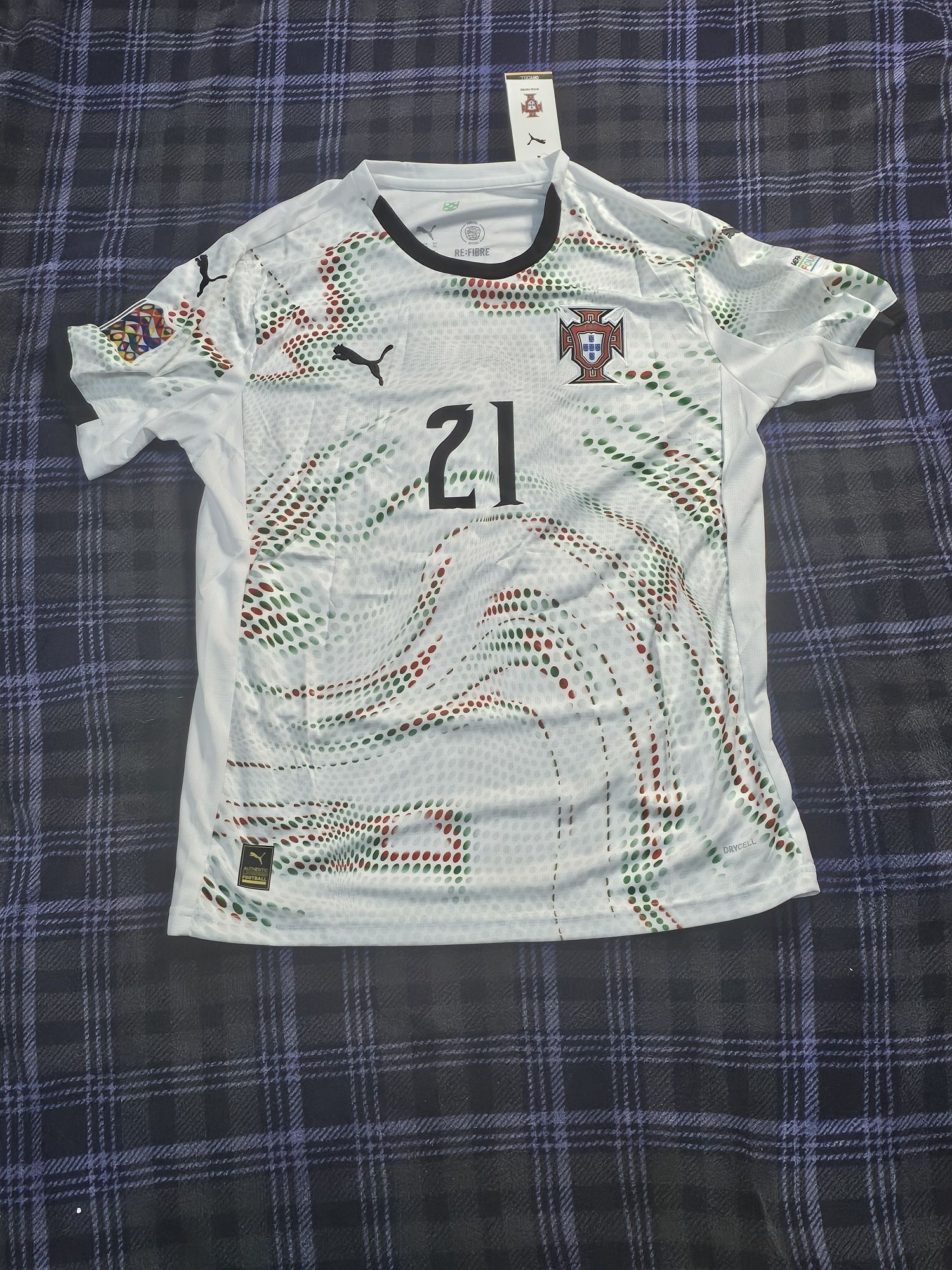 Nations League Portugal 2025 segundo equipamento X Diogo Jota #21