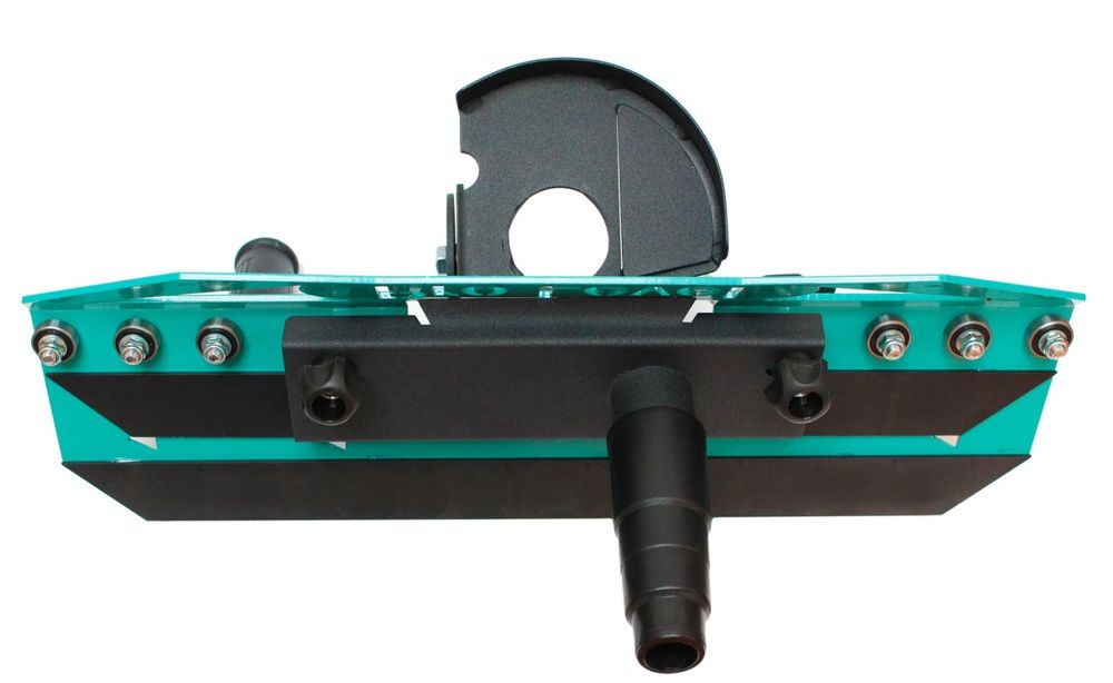 Заусовщик под 45 с адаптером под пылесос для плитки Слайдер