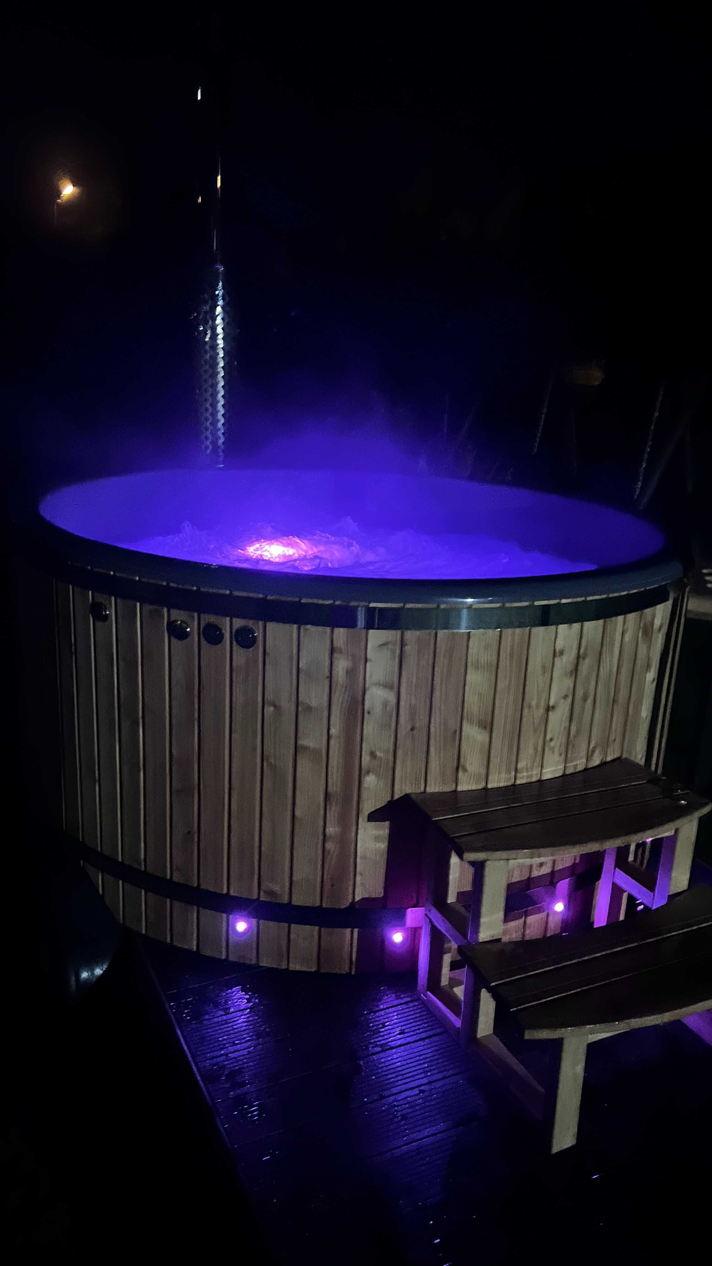 Bania/jacuzzi, sauna pomysł na imprezę-panieński kawalerski morsowanie