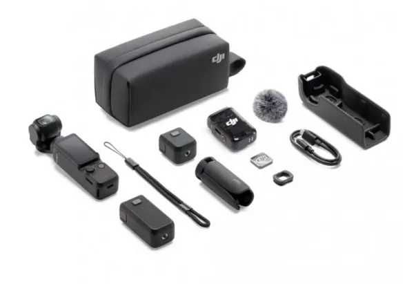 Екшн-камера DJI Osmo Pocket 3 Creator Combo (CP.OS.00000302.01)