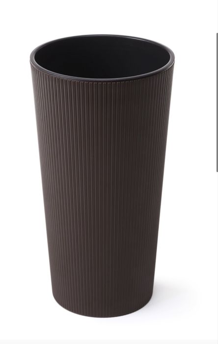 Горщик Lamela Lilia 250, чорний