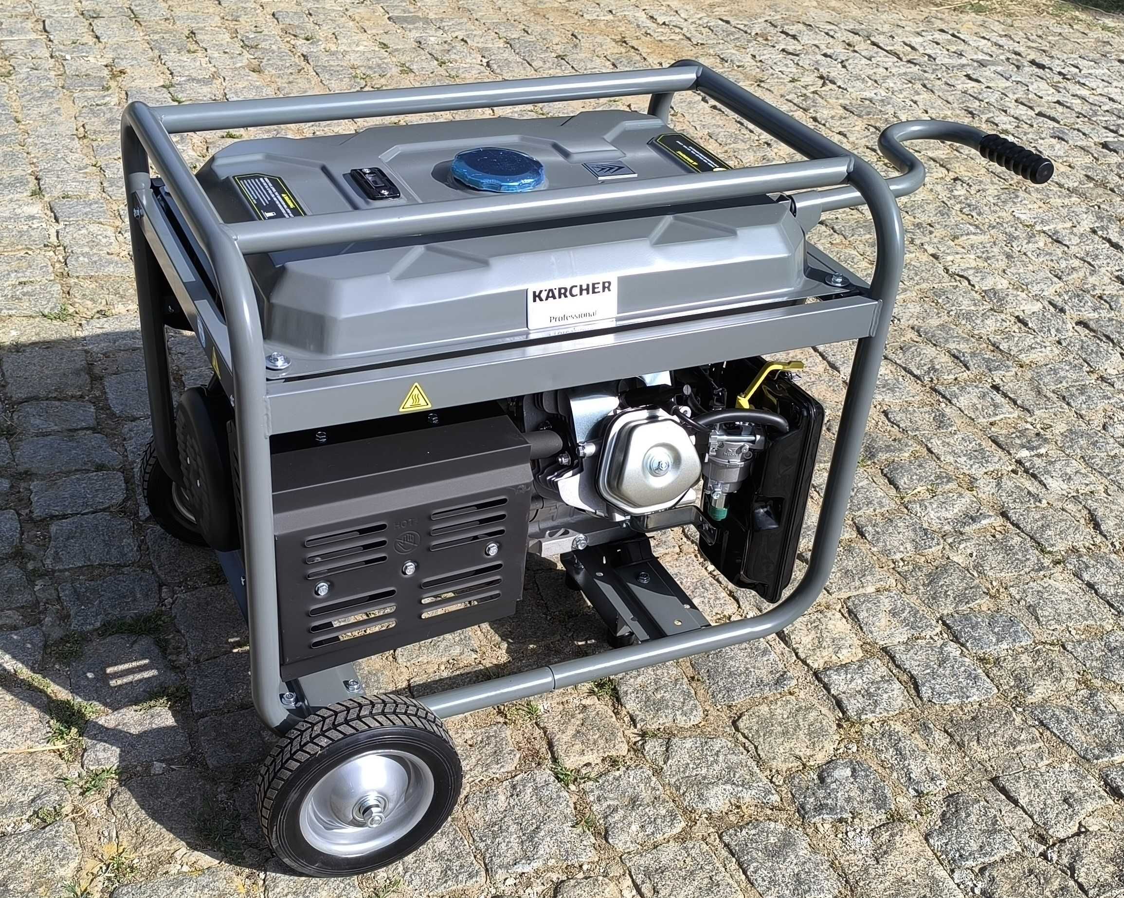 Gerador trifásico 7,5kw Kärcher PGG 8/3 - NOVO