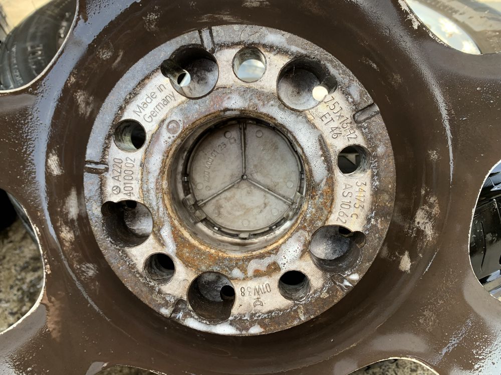 Диски ковані R16 Р16 5х112 5*112 ET46 7.5J 5x112 Mercedes