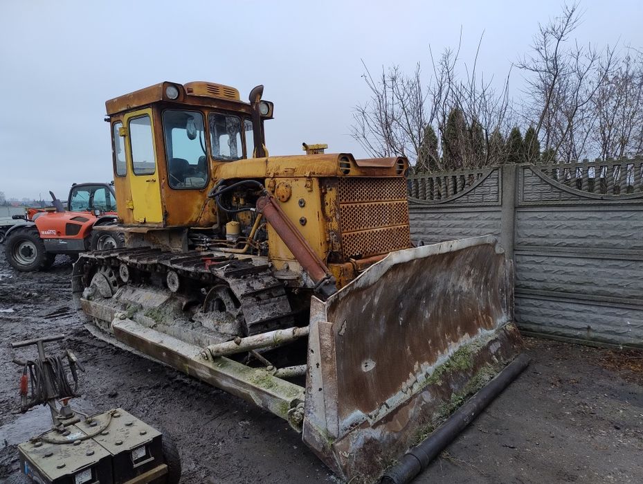 Spychacz Staliniec T170