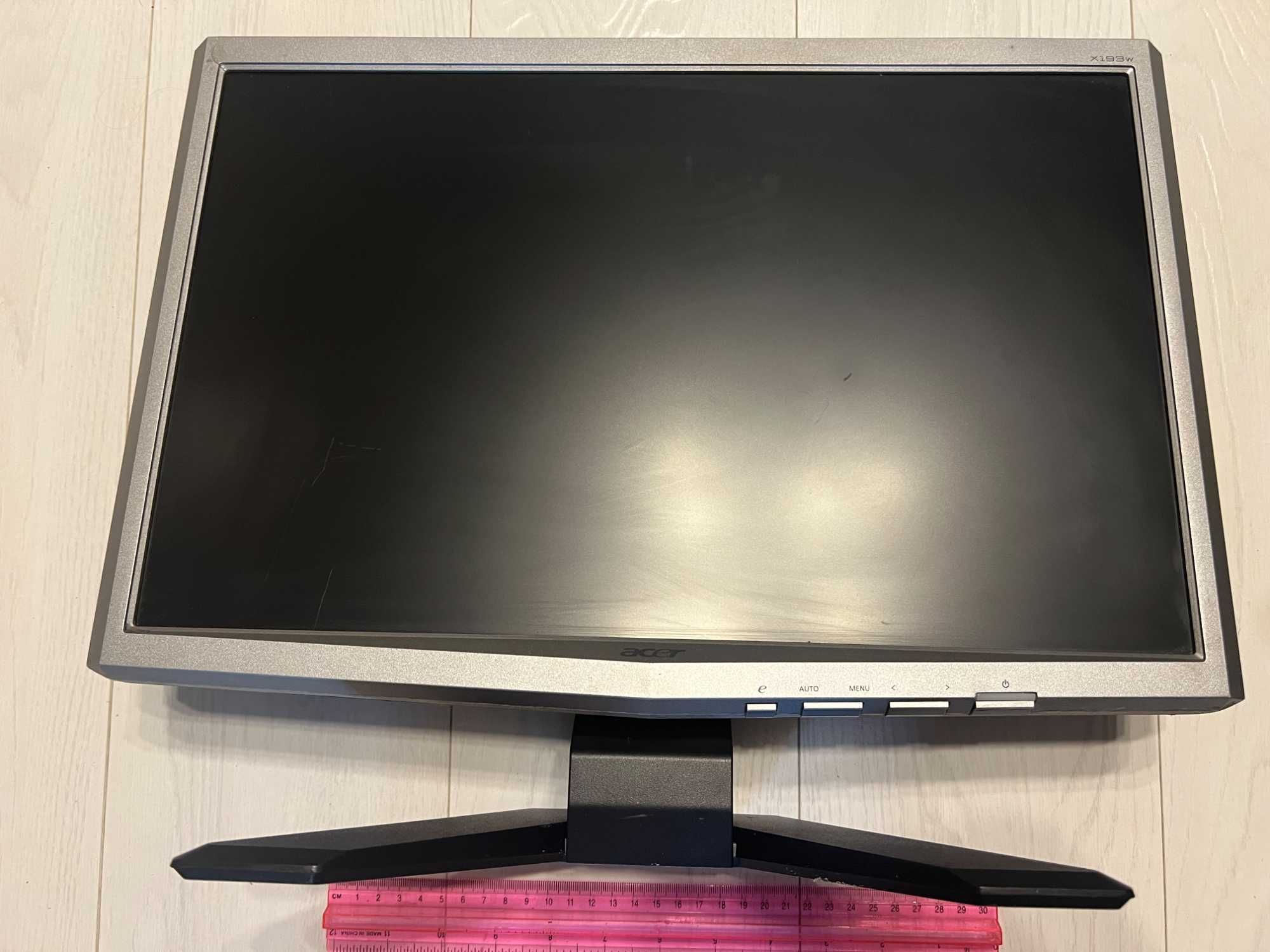 Монитор 19" Acer X193W (16:10/VGA)