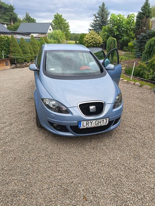 Seat Altea XL 2.0 TDI Stylance DSG 140 KM rok 2007