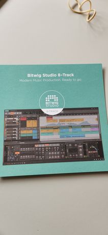 Bitwig studio 8 track