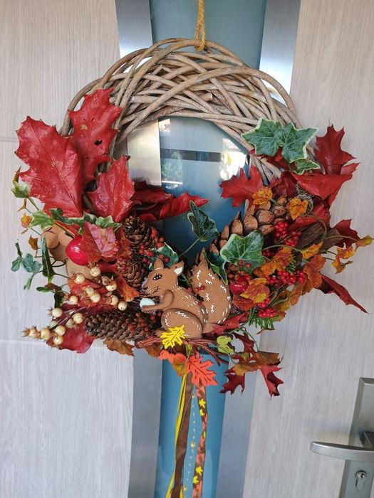 Wianek jesienny wieworka no