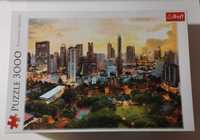 Puzzle Trefl 3000 Zachód Słońca w Bangkoku