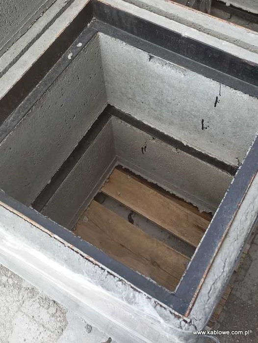 Studnie kablowe telekomunikacyjne sk1 sk2 skr1 skr2 ramy pokrywy