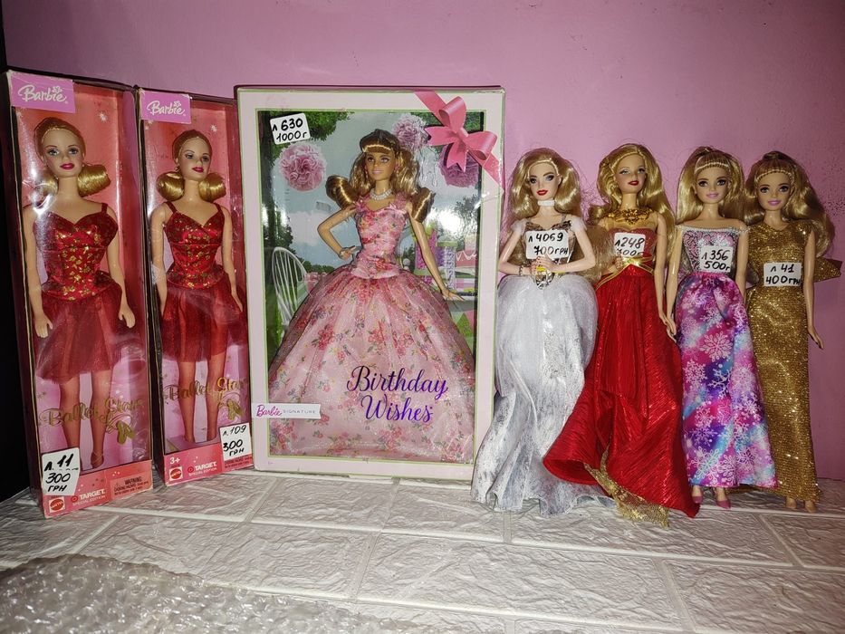 Барбі  оригінал модель холідейка Holiday мател  + нові в коробках