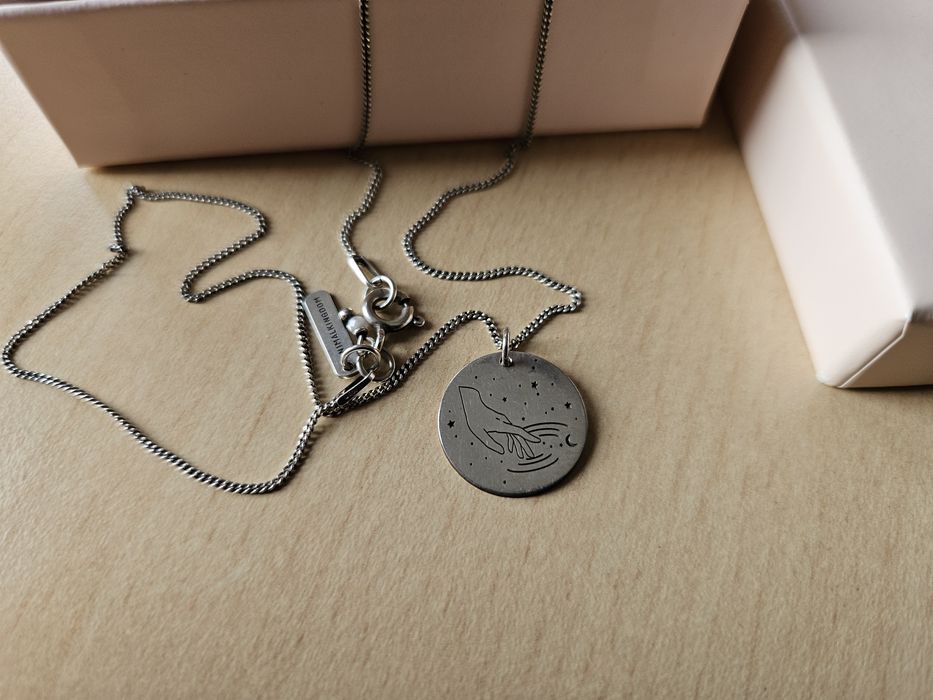 Łańcuszek srebrny "Wodnik" AnimalKingdom