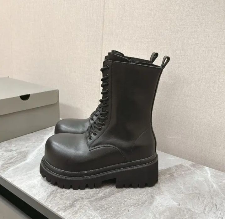 Ботинки Balenciaga Stomper | баленсиага стомпер страйки 2 види