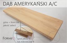 stopnie dąb amerykański A/C 900x300x30