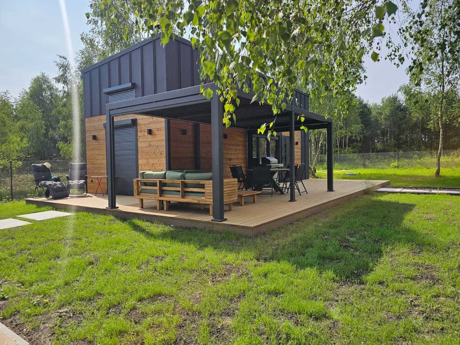 Budowa domów szkieletowych letniskowych, całorocznych, mobilnych