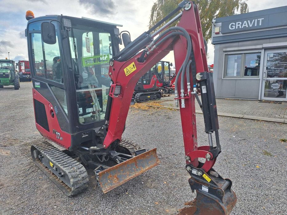 Koparka Yanmar SV17 DEMO (1,8 tony) od Autoryzowanego Dealera - GRAVIT