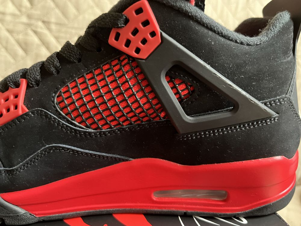 Oryginalne Jordan 4 Red Thunder okazja