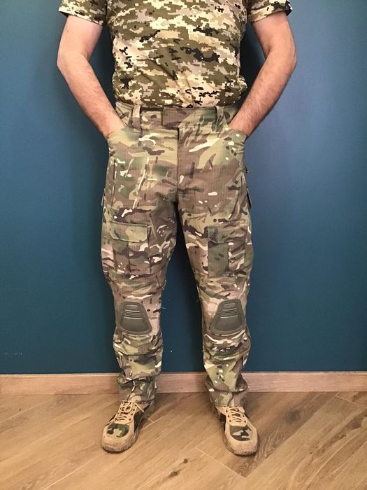 Штани тактичні піксель та мультикам